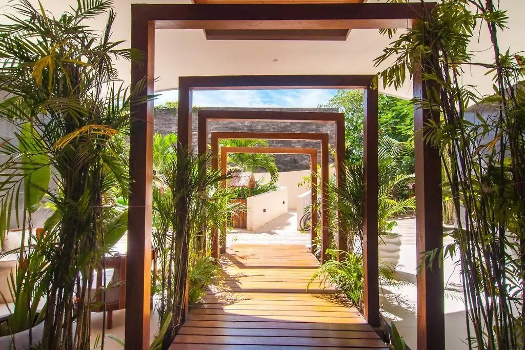 Casa Mimosa-Private Paradise Tulum Apartmán