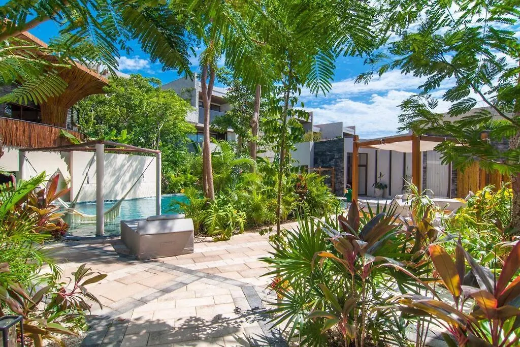 Casa Mimosa-Private Paradise Tulum Apartmán